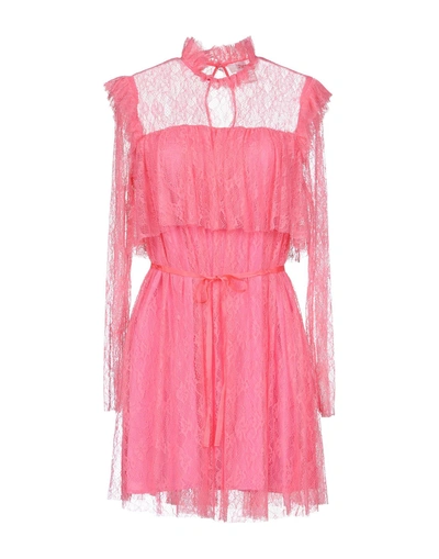 Shop Jucca Short Dress In Pink