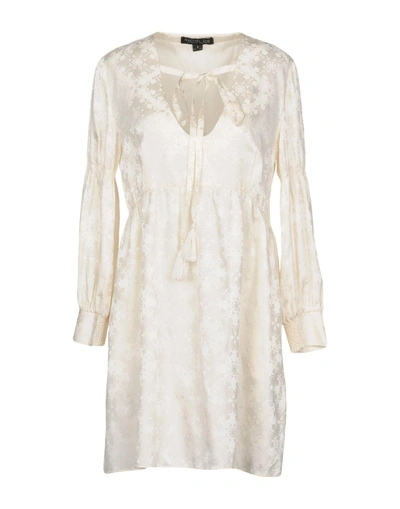 Shop Rachel Zoe Short Dress In Ivory
