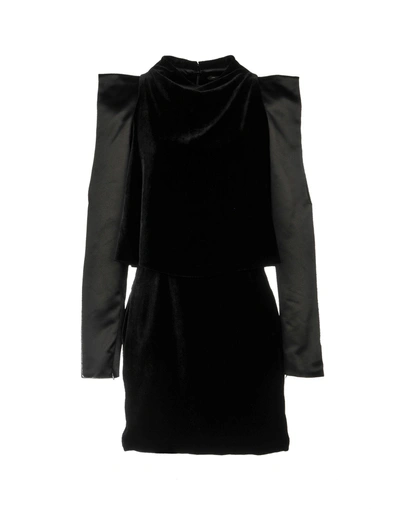 Shop Tom Ford Short Dress In Black