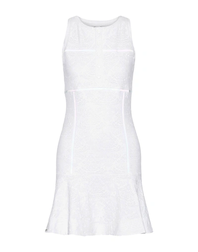 Shop L'etoile Sport Short Dress In White