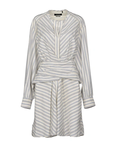 Shop Isabel Marant Shirt Dress In White