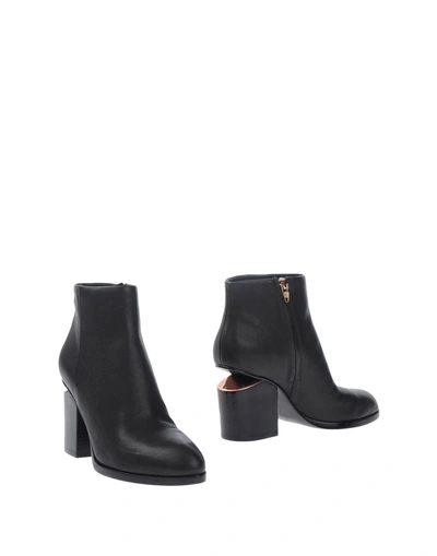 Shop Alexander Wang Ankle Boot In Black