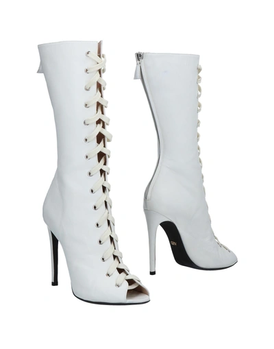 Shop Giambattista Valli Boots In Ivory