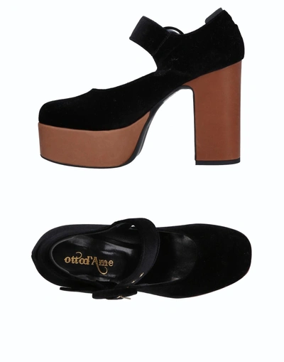 Shop Ottod'ame Pump In Black