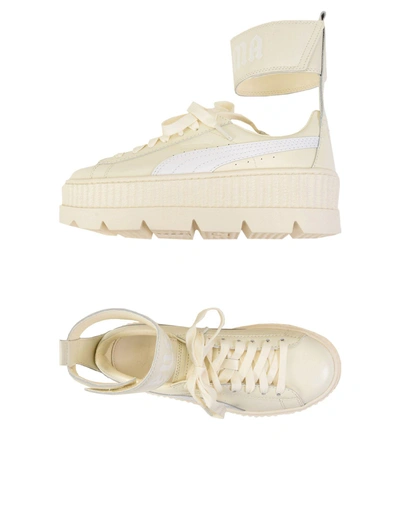 Shop Fenty X Puma Trainers In White