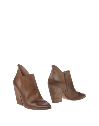 Shop Marsèll Ankle Boot In Khaki