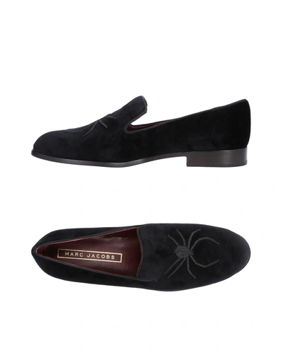 Shop Marc Jacobs Loafers In Black