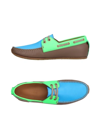 Shop Marc Jacobs Loafers In Azure