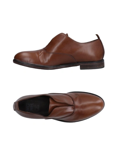 Shop Moma Loafers In Brown