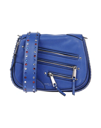 Shop Marc Jacobs Handbags In Blue