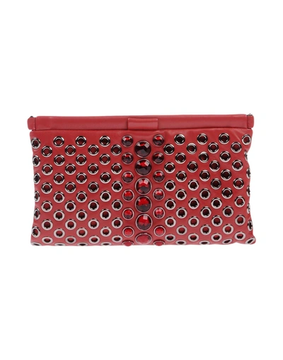 Shop Miu Miu Handbag In Red