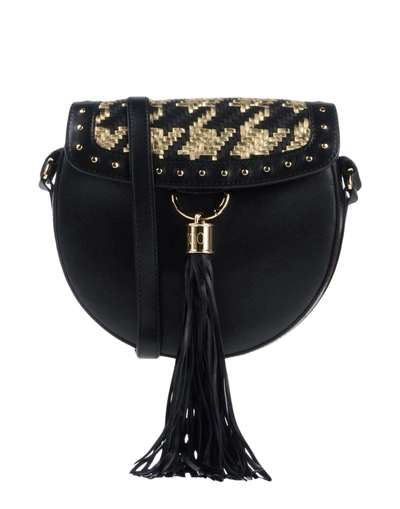 Shop Balmain Handbags In Black