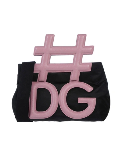 Shop Dolce & Gabbana Handbags In Black