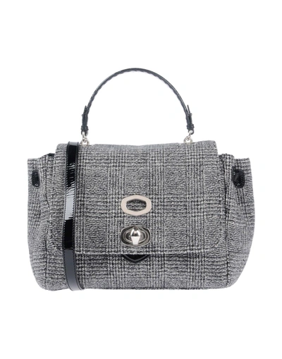 Shop Ermanno Scervino Handbags In Grey