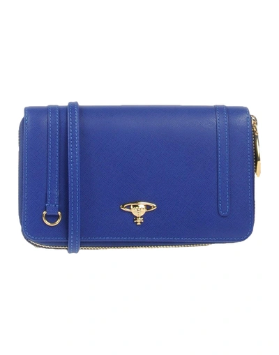 Shop Vivienne Westwood Handbags In Blue
