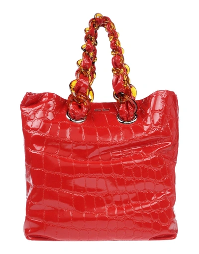 Shop Miu Miu Handbag In Red