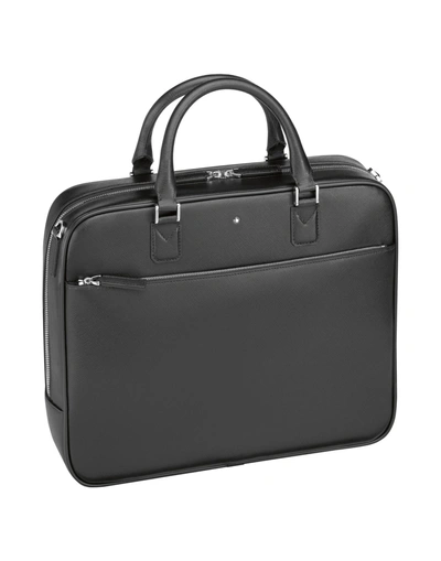 Shop Montblanc Work Bag In Black