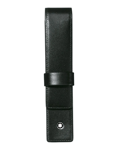 Shop Montblanc Pencil Case In Black