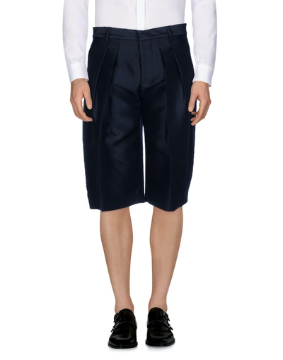 Shop Dsquared2 Cropped Pants In Black