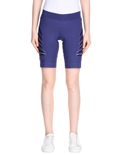 Shop Adidas By Stella Mccartney Shorts & Bermuda In Blue