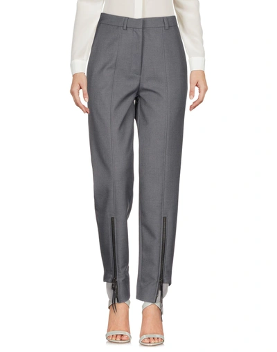 Shop Y/project Casual Pants In Grey