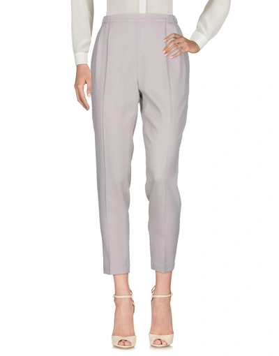 Shop Brunello Cucinelli Casual Pants In Light Grey