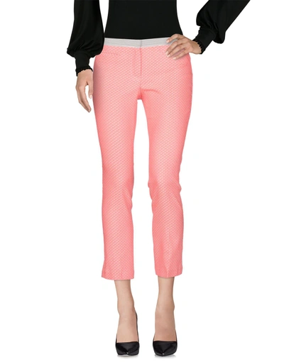 Shop Teresa Dainelli Casual Pants In Coral