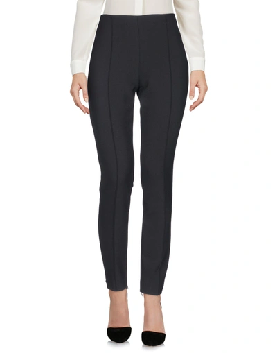 Shop The Row Casual Pants In Black
