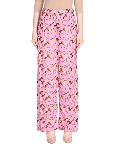 Shop Giorgia Fiore Hosen In Pink