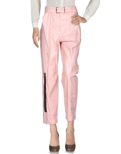 Shop Proenza Schouler Pants In Pink