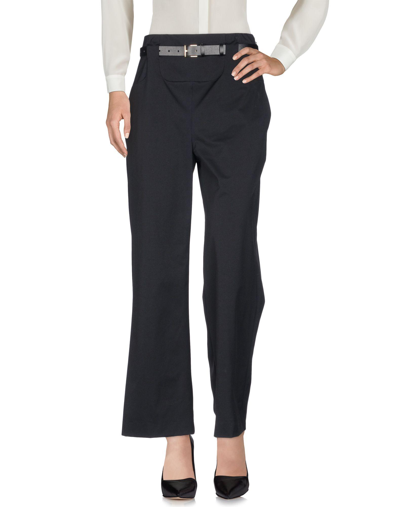 Patrizia Pepe Casual Pants In Black | ModeSens