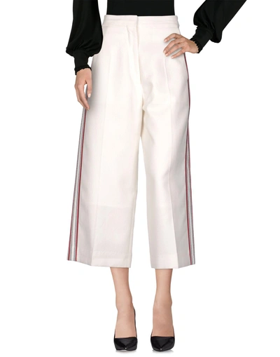 Shop Hillier Bartley Casual Pants In White