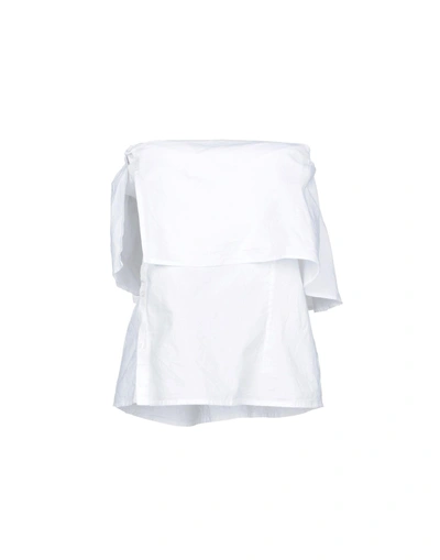 Shop Walter Baker Shirts In White