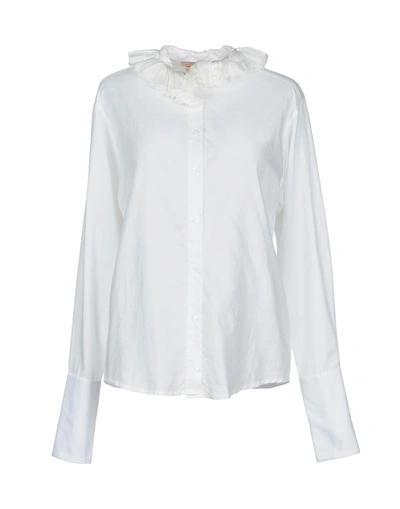 Shop Maggie Marilyn Shirts In White
