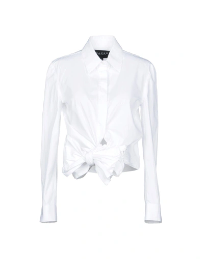 Shop Paper London Shirts In White