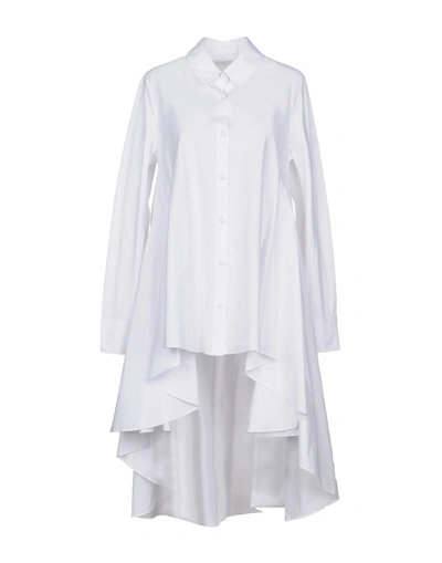 Shop Co Solid Lor Shirts & Blouses In White