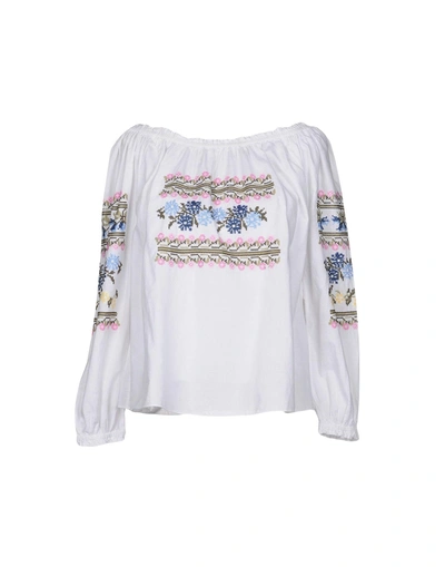 Shop Needle & Thread Blouses In White