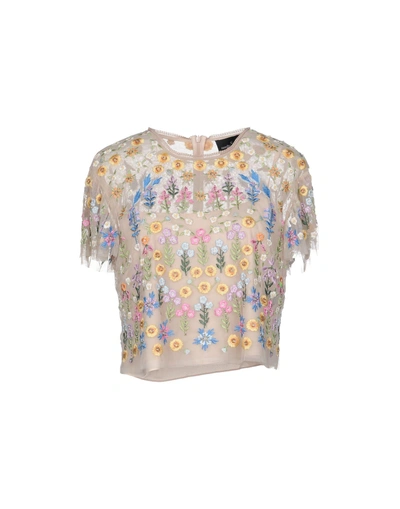 Shop Needle & Thread Blouse In Light Pink
