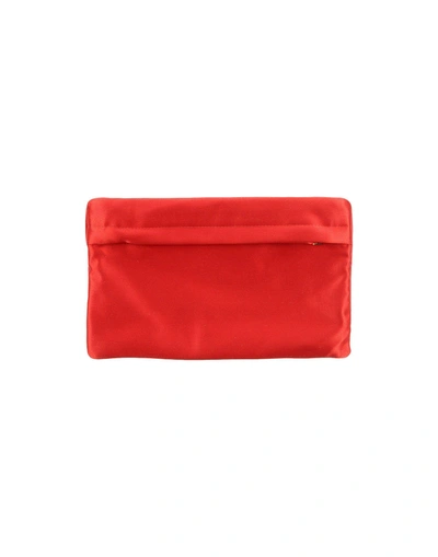 Shop Prada Pouch In Red