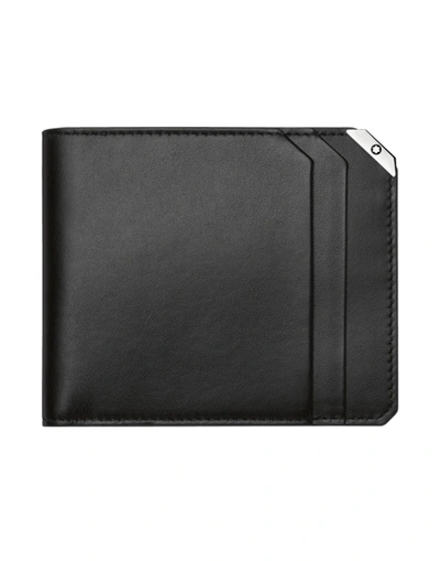 Shop Montblanc Wallet In Black