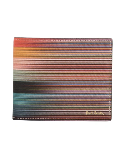 Shop Paul Smith Wallet In Red
