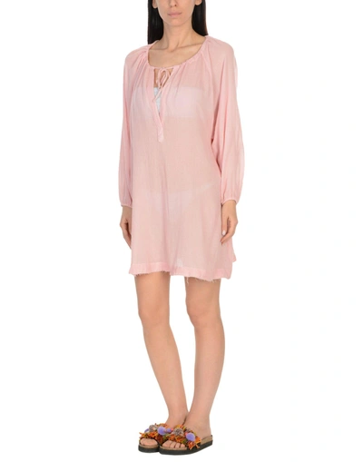 Shop Eberjey Cover-up In Pink