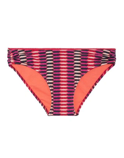 Shop Heidi Klum Swim Bikini Bottoms In Fuchsia