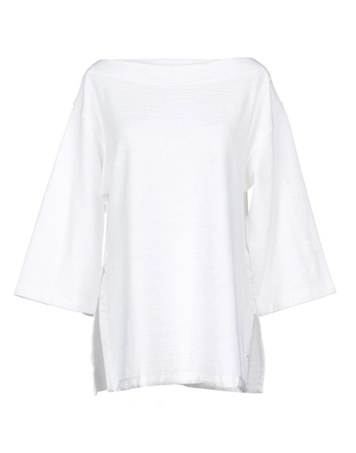 Shop Orlebar Brown T-shirt In White