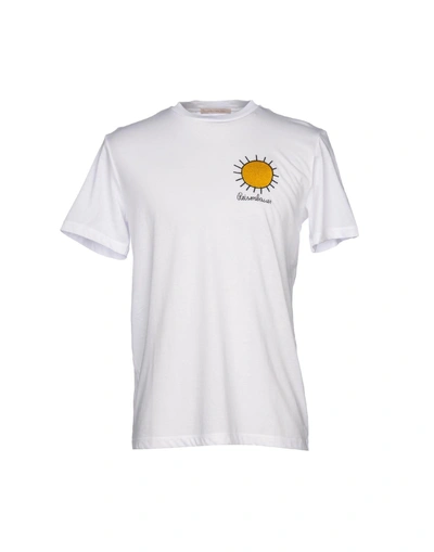 Shop Christopher Kane T-shirts In White