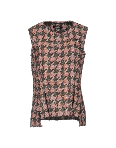 Shop Isabel Marant Top In Red