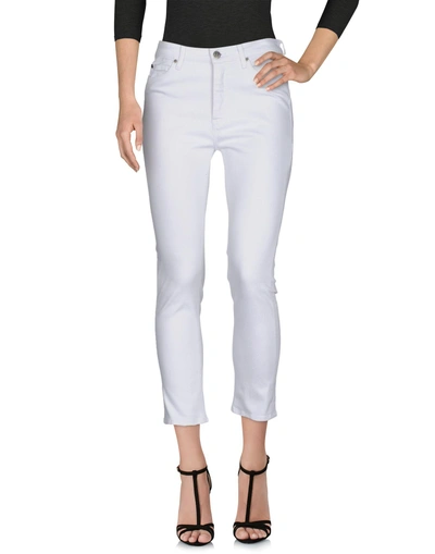 Shop M.i.h. Jeans Jeans In White