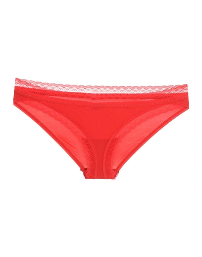 Shop Calvin Klein Underwear Brief In Red