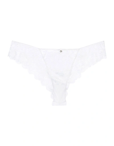 Shop Christies Thongs In White