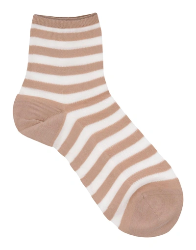 Shop Falke Socks & Tights In Dove Grey
